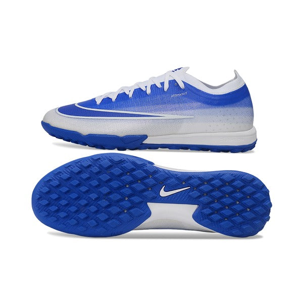 Nike Air Zoom Mercurial Vapor 17 Elite Blue and White Turf TF Football Boot