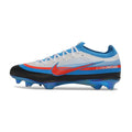 Nike Air Zoom Mercurial Vapor 17 Elite Blue, White and Black Firm Ground FG Kids Football Boot
