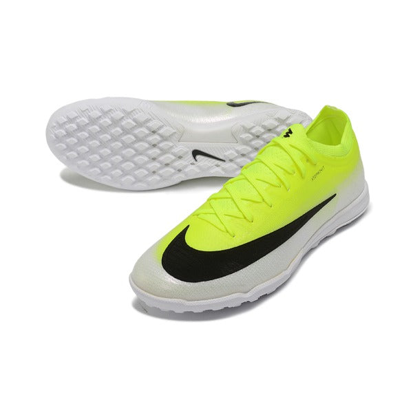 Nike Air Zoom Mercurial Vapor 17 Elite Fluorescent Green and White Turf TF Football Boot