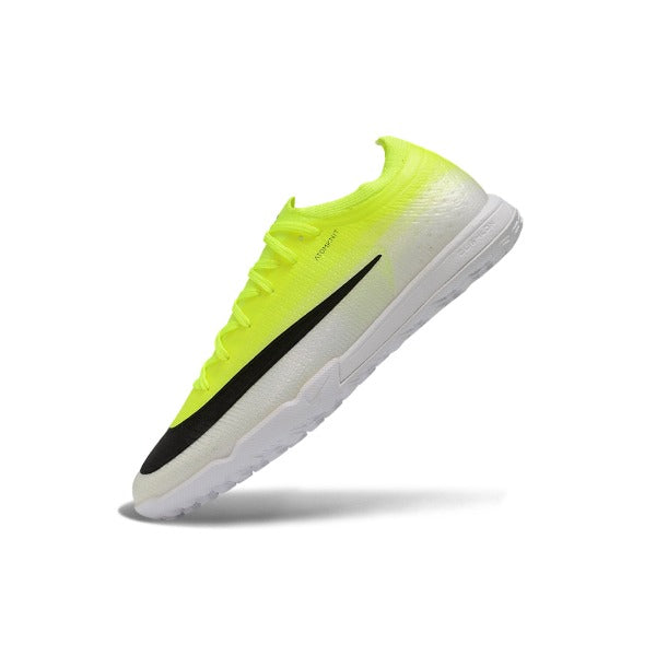 Nike Air Zoom Mercurial Vapor 17 Elite Fluorescent Green and White Turf TF Football Boot