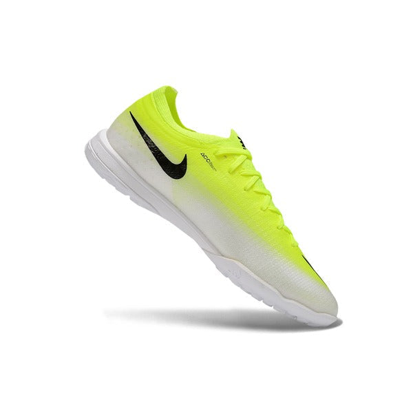 Nike Air Zoom Mercurial Vapor 17 Elite Fluorescent Green and White Turf TF Football Boot
