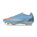 Nike Air Zoom Mercurial Vapor 17 Elite Light Blue and White Firm Ground FG Football Boot
