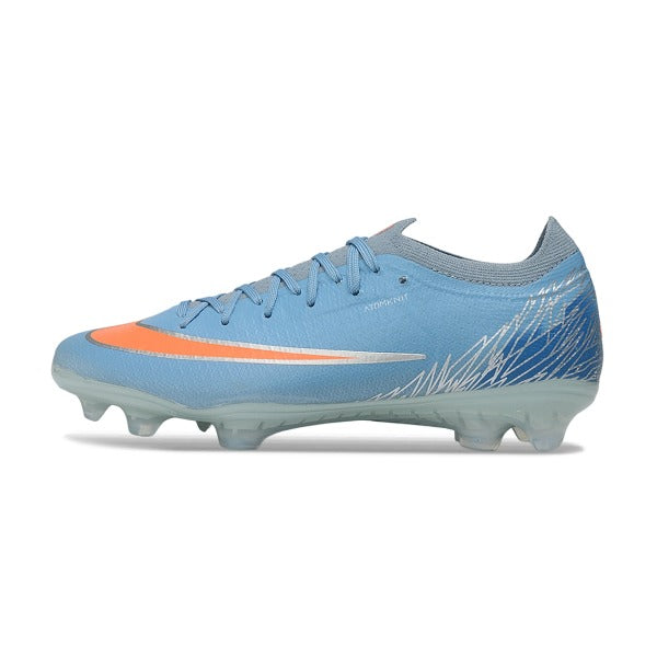 Nike Air Zoom Mercurial Vapor 17 Elite Light Blue and White Firm Ground FG Football Boot