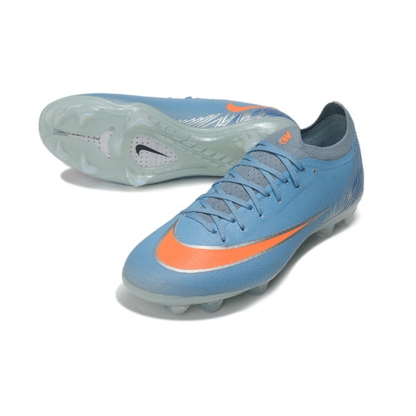 Nike Air Zoom Mercurial Vapor 17 Elite Light Blue and White Firm Ground FG Football Boot