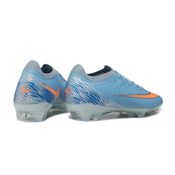 Nike Air Zoom Mercurial Vapor 17 Elite Light Blue and White Firm Ground FG Football Boot