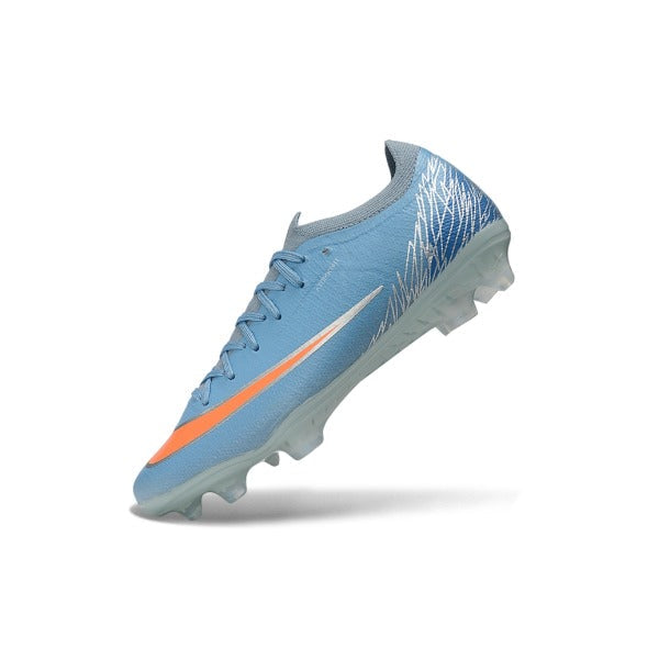 Nike Air Zoom Mercurial Vapor 17 Elite Light Blue and White Firm Ground FG Football Boot