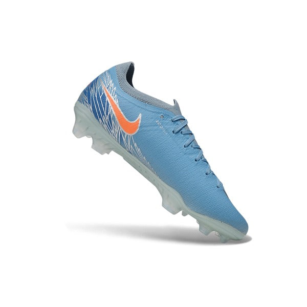 Nike Air Zoom Mercurial Vapor 17 Elite Light Blue and White Firm Ground FG Football Boot
