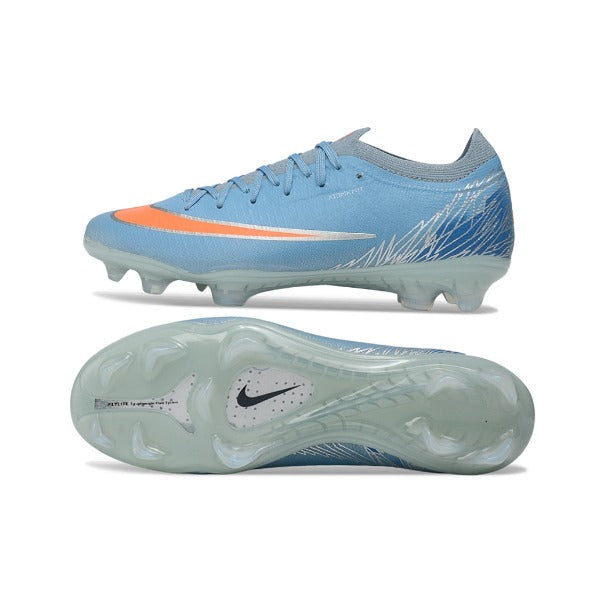 Nike Air Zoom Mercurial Vapor 17 Elite Light Blue and White Firm Ground FG Football Boot