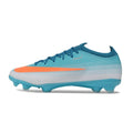 Nike Air Zoom Mercurial Vapor 17 Elite Light Blue and White Firm Ground FG Kids Football Boot