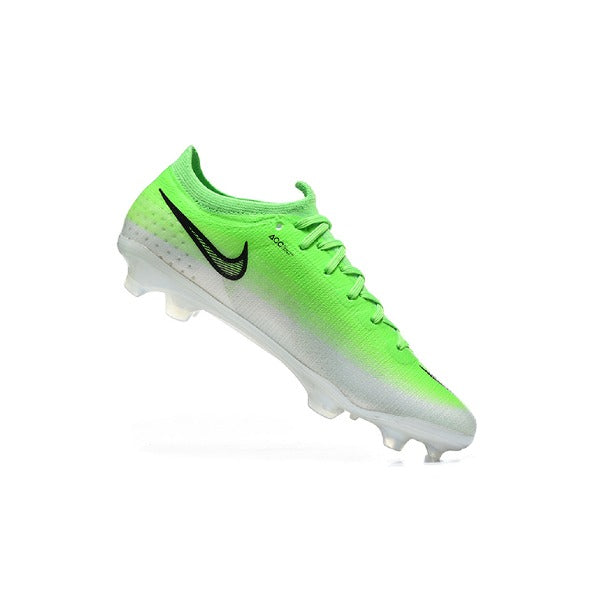 Nike Air Zoom Mercurial Vapor 17 Elite Light Green and White Firm Ground FG Kids Football Boot