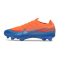 Nike Air Zoom Mercurial Vapor 17 Elite Orange and Blue Firm Ground FG Kids Football Boot