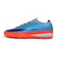 Nike Air Zoom Mercurial Vapor 17 Elite Orange and Blue Turf TF Kids Football Boot