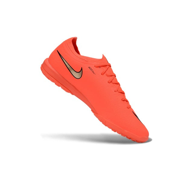 Nike Air Zoom Mercurial Vapor 17 Elite Orange and Golden Turf TF Football Boot