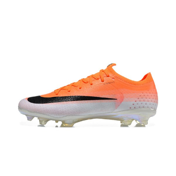 Nike Air Zoom Mercurial Vapor 17 Elite Orange and White Firm Ground FG Kids Football Boot