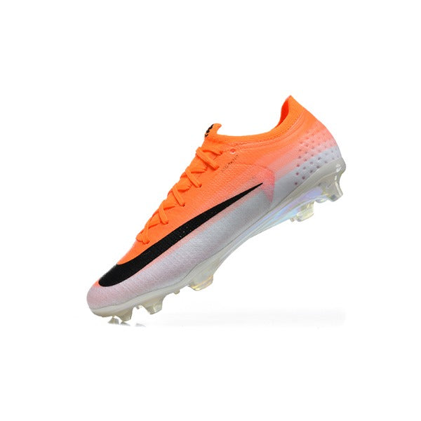 Nike Air Zoom Mercurial Vapor 17 Elite Orange and White Firm Ground FG Kids Football Boot