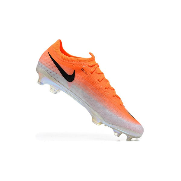 Nike Air Zoom Mercurial Vapor 17 Elite Orange and White Firm Ground FG Kids Football Boot