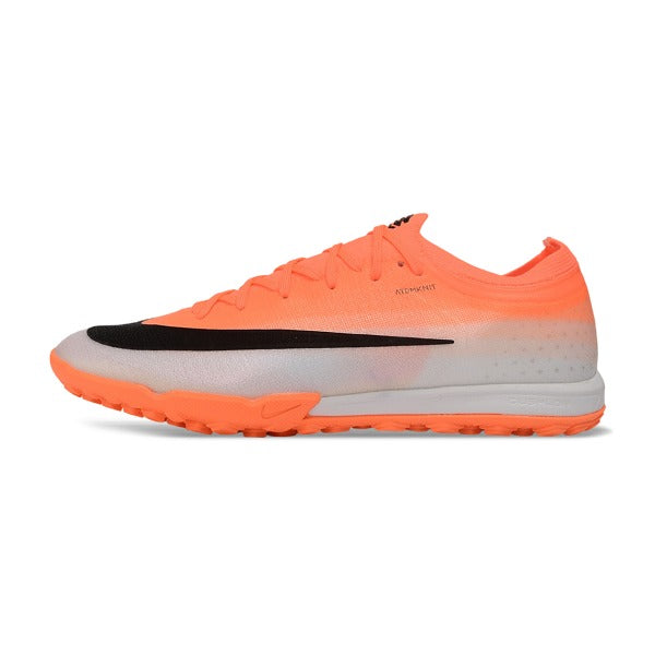 Nike Air Zoom Mercurial Vapor 17 Elite Orange and White Turf TF Football Boot