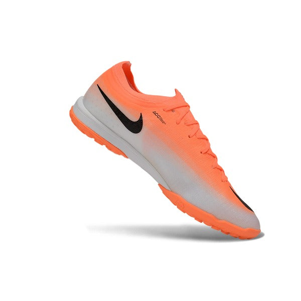 Nike Air Zoom Mercurial Vapor 17 Elite Orange and White Turf TF Football Boot
