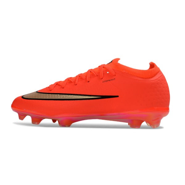 Nike Air Zoom Mercurial Vapor 17 Elite Orange Firm Ground FG Kids Football Boot