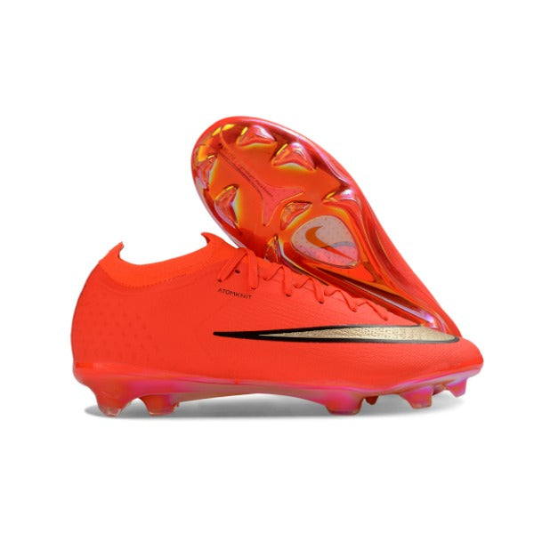 Nike Air Zoom Mercurial Vapor 17 Elite Orange Firm Ground FG Kids Football Boot