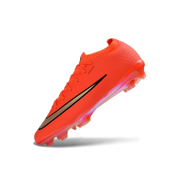 Nike Air Zoom Mercurial Vapor 17 Elite Orange Firm Ground FG Kids Football Boot