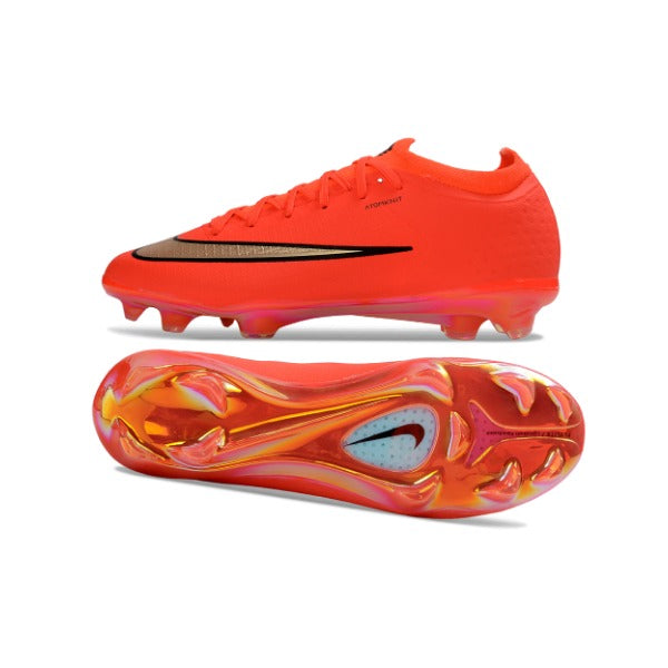 Nike Air Zoom Mercurial Vapor 17 Elite Orange Firm Ground FG Kids Football Boot