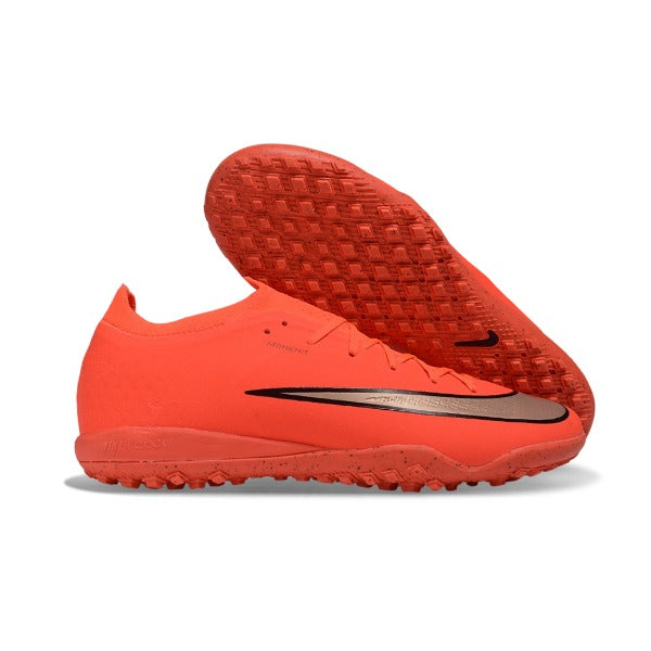 Nike Air Zoom Mercurial Vapor 17 Elite Orange Turf TF Kids Football Boot