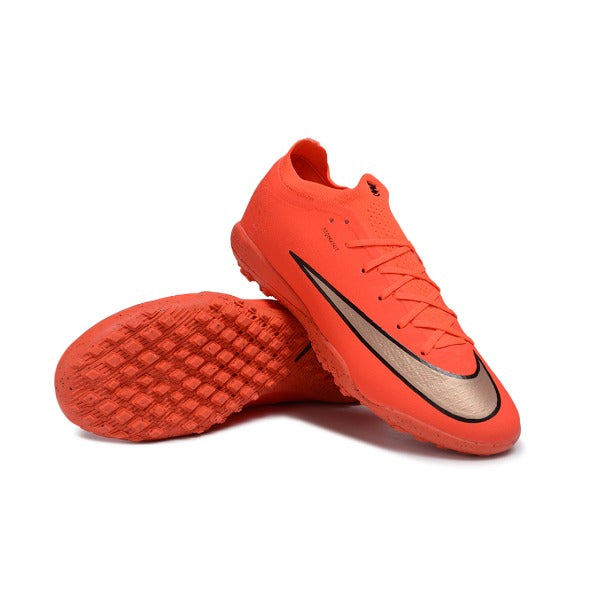 Nike Air Zoom Mercurial Vapor 17 Elite Orange Turf TF Kids Football Boot