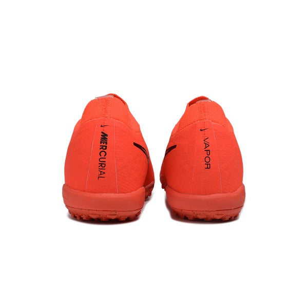 Nike Air Zoom Mercurial Vapor 17 Elite Orange Turf TF Kids Football Boot