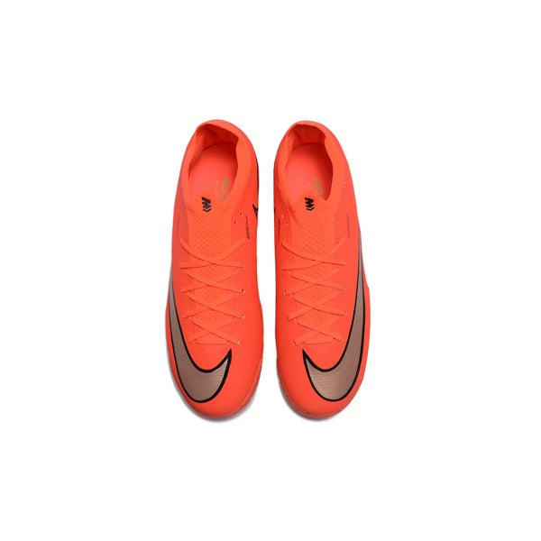 Nike Air Zoom Mercurial Vapor 17 Elite Orange Turf TF Kids Football Boot