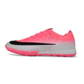Nike Air Zoom Mercurial Vapor 17 Elite Pink, Black and White Turf TF Football Boot