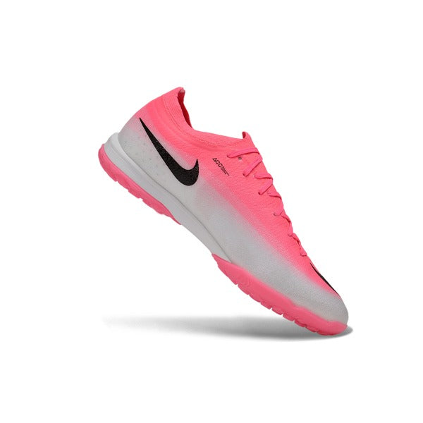 Nike Air Zoom Mercurial Vapor 17 Elite Pink, Black and White Turf TF Football Boot