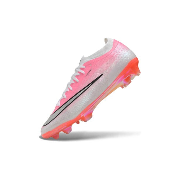 Nike Air Zoom Mercurial Vapor 17 Elite Pink, White and Silver Firm Ground FG Football Boot