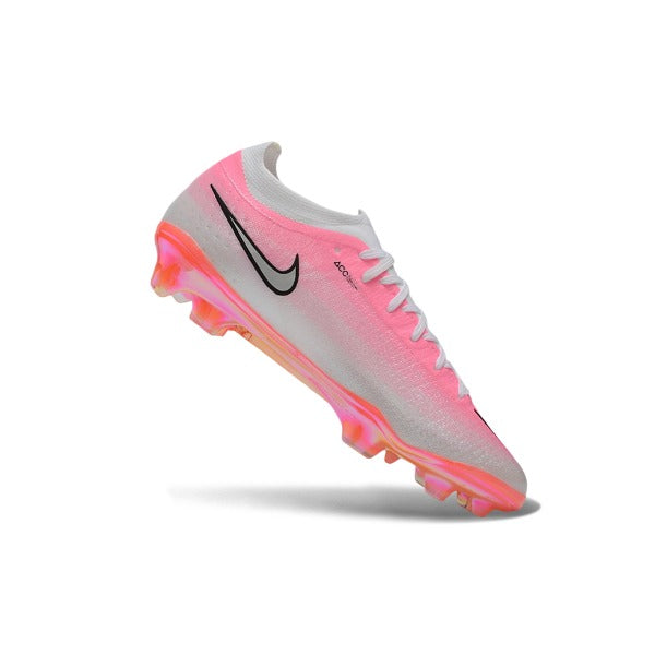 Nike Air Zoom Mercurial Vapor 17 Elite Pink, White and Silver Firm Ground FG Football Boot