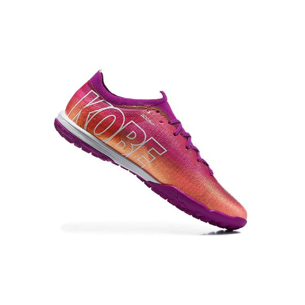 Nike Air Zoom Mercurial Vapor 17 Elite Purple and Golden Turf TF Kids Football Boot