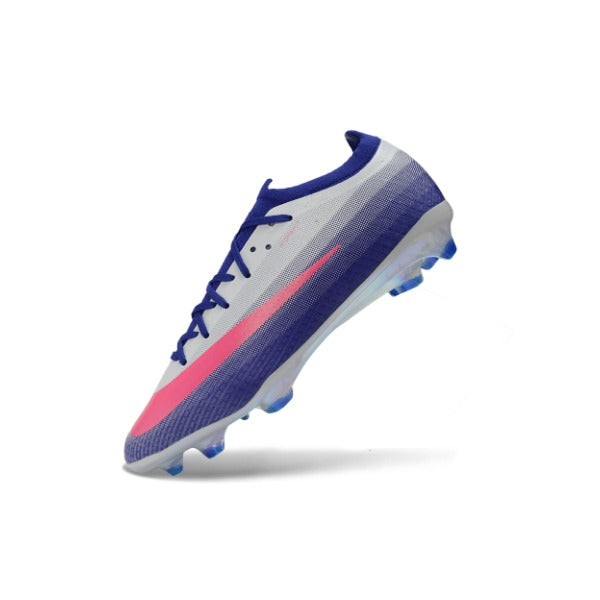 Nike Air Zoom Mercurial Vapor 17 Elite Purple and White Firm Ground FG Kids Football Boot