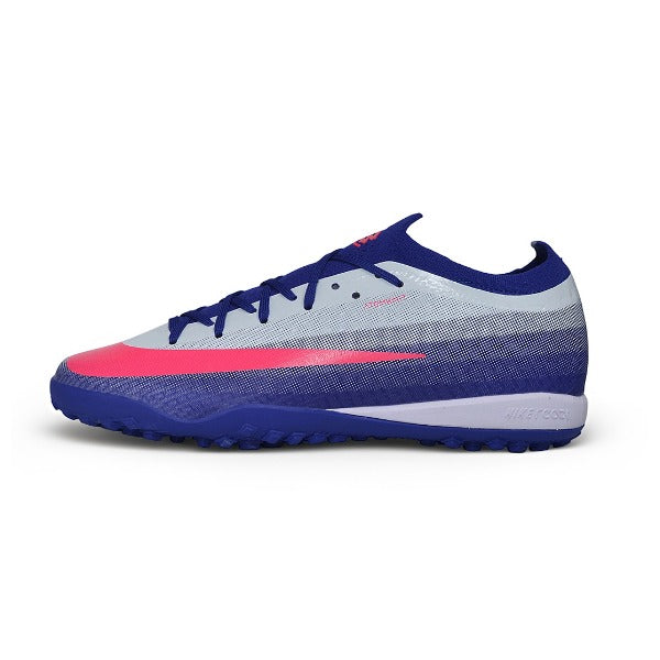 Nike Air Zoom Mercurial Vapor 17 Elite Purple and White Turf TF Kids Football Boot