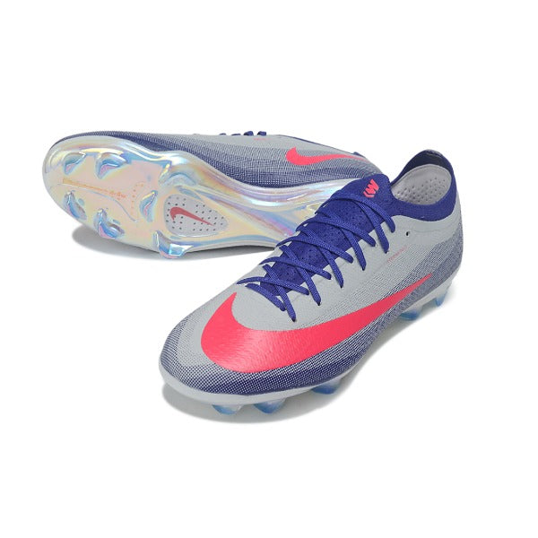 Nike Air Zoom Mercurial Vapor 17 Elite Purple, Pink and White Firm Ground FG Football Boot