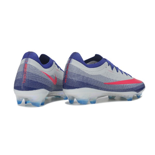 Nike Air Zoom Mercurial Vapor 17 Elite Purple, Pink and White Firm Ground FG Football Boot