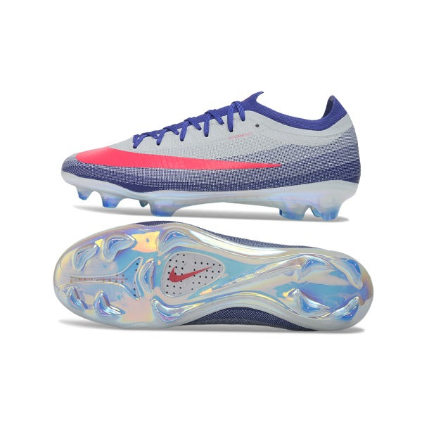 Nike Air Zoom Mercurial Vapor 17 Elite Purple, Pink and White Firm Ground FG Football Boot