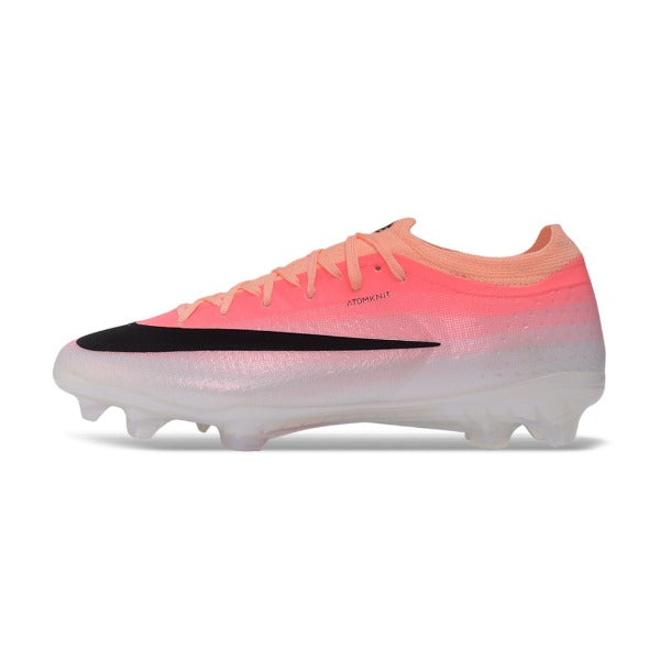 Nike Air Zoom Mercurial Vapor 17 Elite Salmon Pink, White and Black Firm Ground FG Football Boot