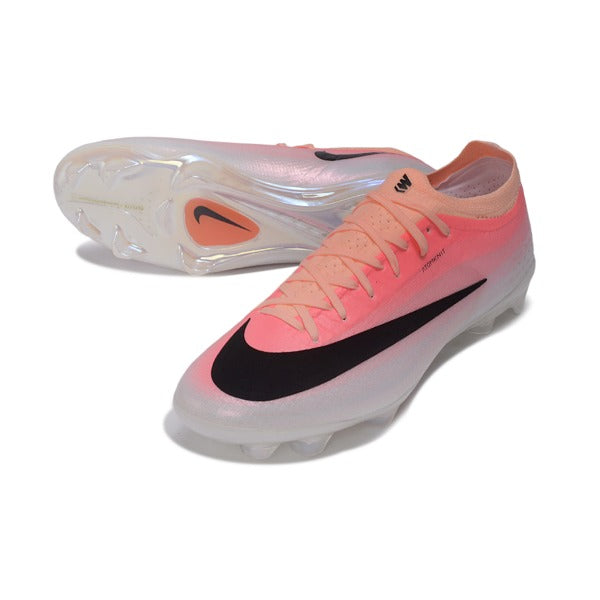 Nike Air Zoom Mercurial Vapor 17 Elite Salmon Pink, White and Black Firm Ground FG Football Boot