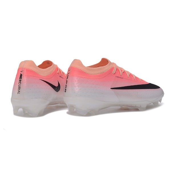 Nike Air Zoom Mercurial Vapor 17 Elite Salmon Pink, White and Black Firm Ground FG Football Boot