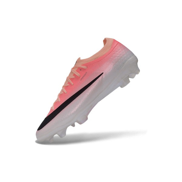 Nike Air Zoom Mercurial Vapor 17 Elite Salmon Pink, White and Black Firm Ground FG Football Boot