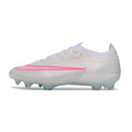 Nike Air Zoom Mercurial Vapor 17 Elite White and Pink Firm Ground FG Football Boot