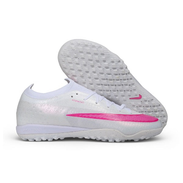 Nike Air Zoom Mercurial Vapor 17 Elite White Turf TF Kids Football Boot