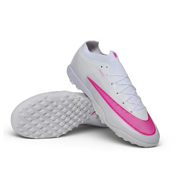 Nike Air Zoom Mercurial Vapor 17 Elite White Turf TF Kids Football Boot