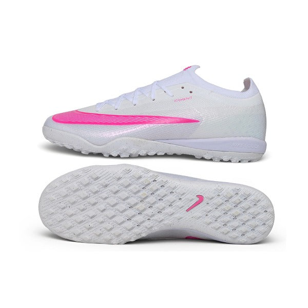 Nike Air Zoom Mercurial Vapor 17 Elite White Turf TF Kids Football Boot