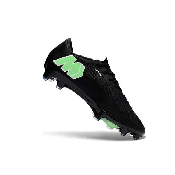 Nike Air Zoom Mercurial Vapor 17 Flyweave Elite Black and Green FG