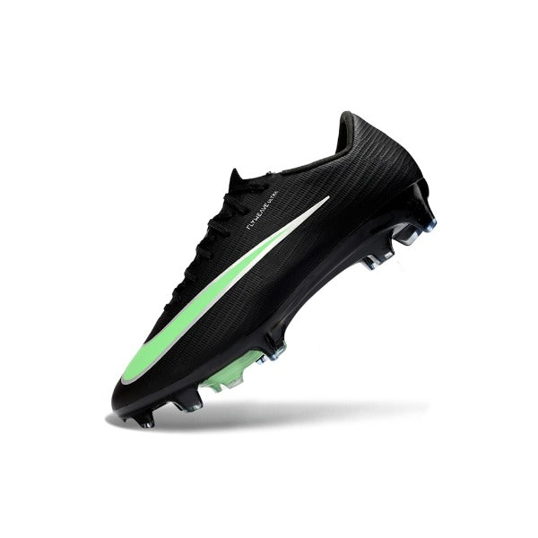 Nike Air Zoom Mercurial Vapor 17 Flyweave Elite Black and Green FG